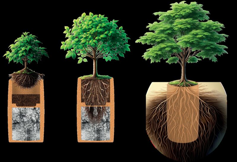 Tree Urn - Afbeelding 2