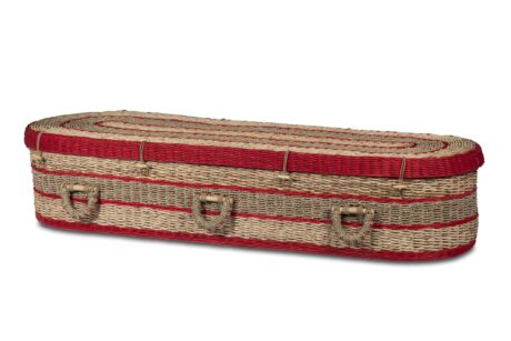 Bananenblad Rond Rood