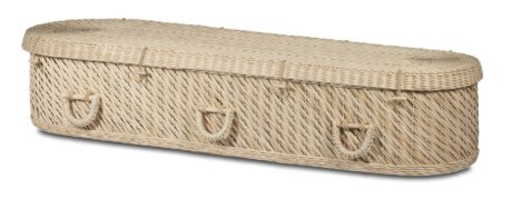 Rotan Rond Eco Schuin gevlochten